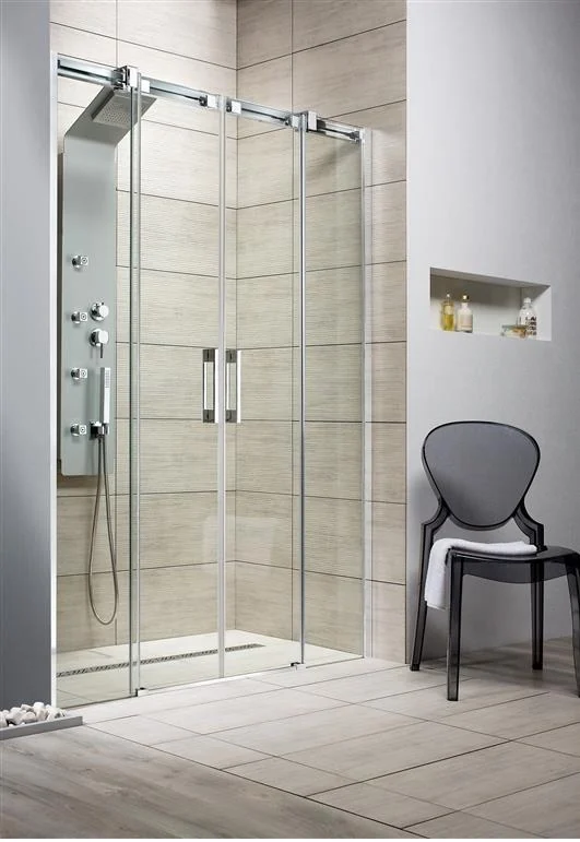 Неподвижная стенка, Radaway, Espera DWD, комплект, шв 1400*2000, хром, цвет стекла-прозрачный, Easy Clean