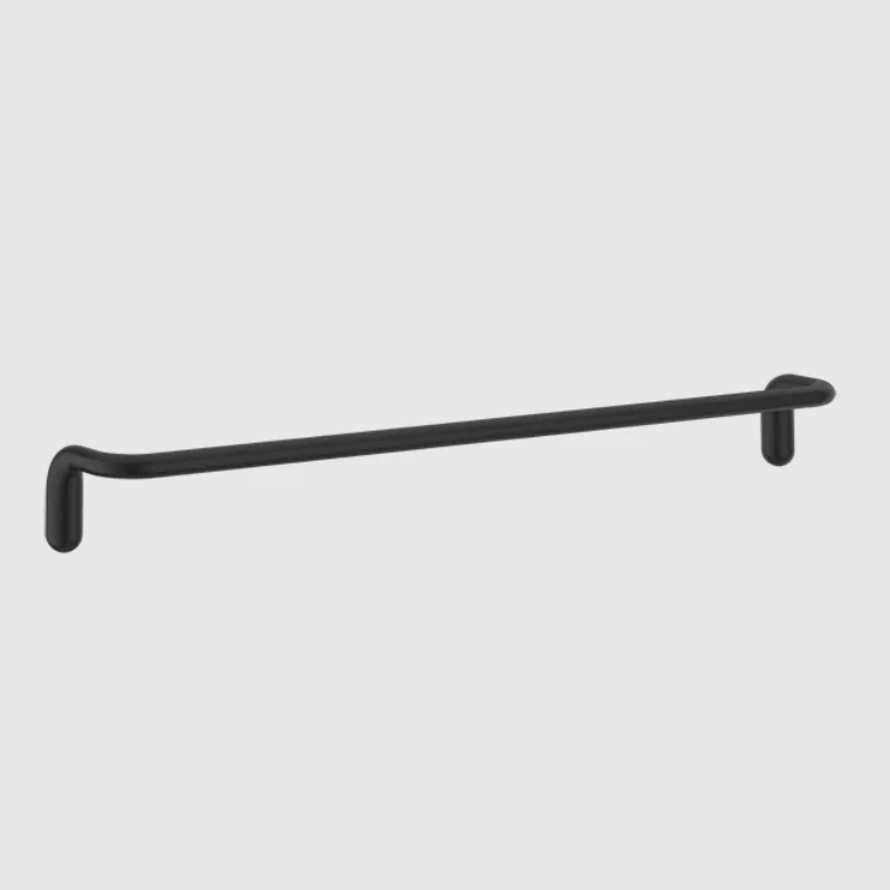 Полотенцедержатель, Gessi, Goссia, шгв 450*74*65, цвет-черный матовый