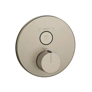 Смеситель для душа, Gessi, HI-FI Comfort, на 1 потребитель, цвет-Finox Brushed Nickel — иконка