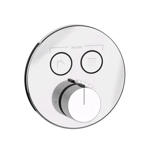 Смеситель для душа, Gessi, HI-FI Comfort, на 2 потребителя, цвет-хром