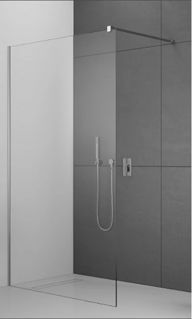 Душевая перегородка, Radaway, Modo X II, шв 1200*2000, хром, цвет стекла-прозрачный, Easy Clean