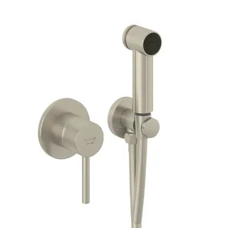 Гигиенический душ, Kludi, BOZZ, "модерн", цвет-Nickel Brushed PVD