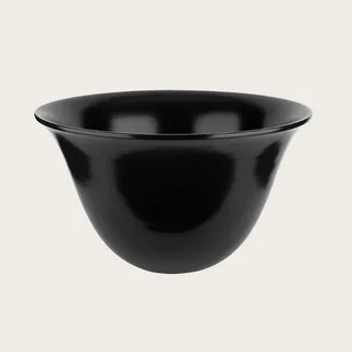 Раковина, Gessi, шгв 500*500*300, отверстия для смесителя-отсутствуют, цвет-черный матовый