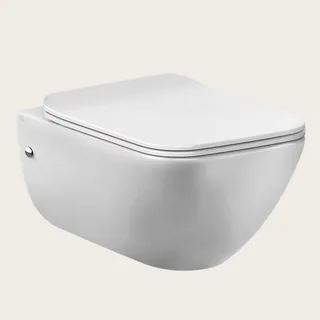 Унитаз, Gessi, подвесной, шгв 358*540*395, цвет-белый матовый