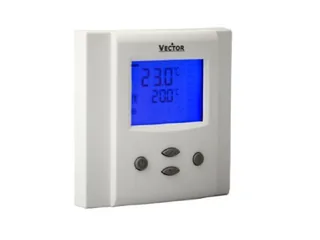 TCI-W11-H-W53 внешний PI контроллер со встроенным датчиком влажности 0…10 VDC / 0…20 mA и монтажным коробом — иконка