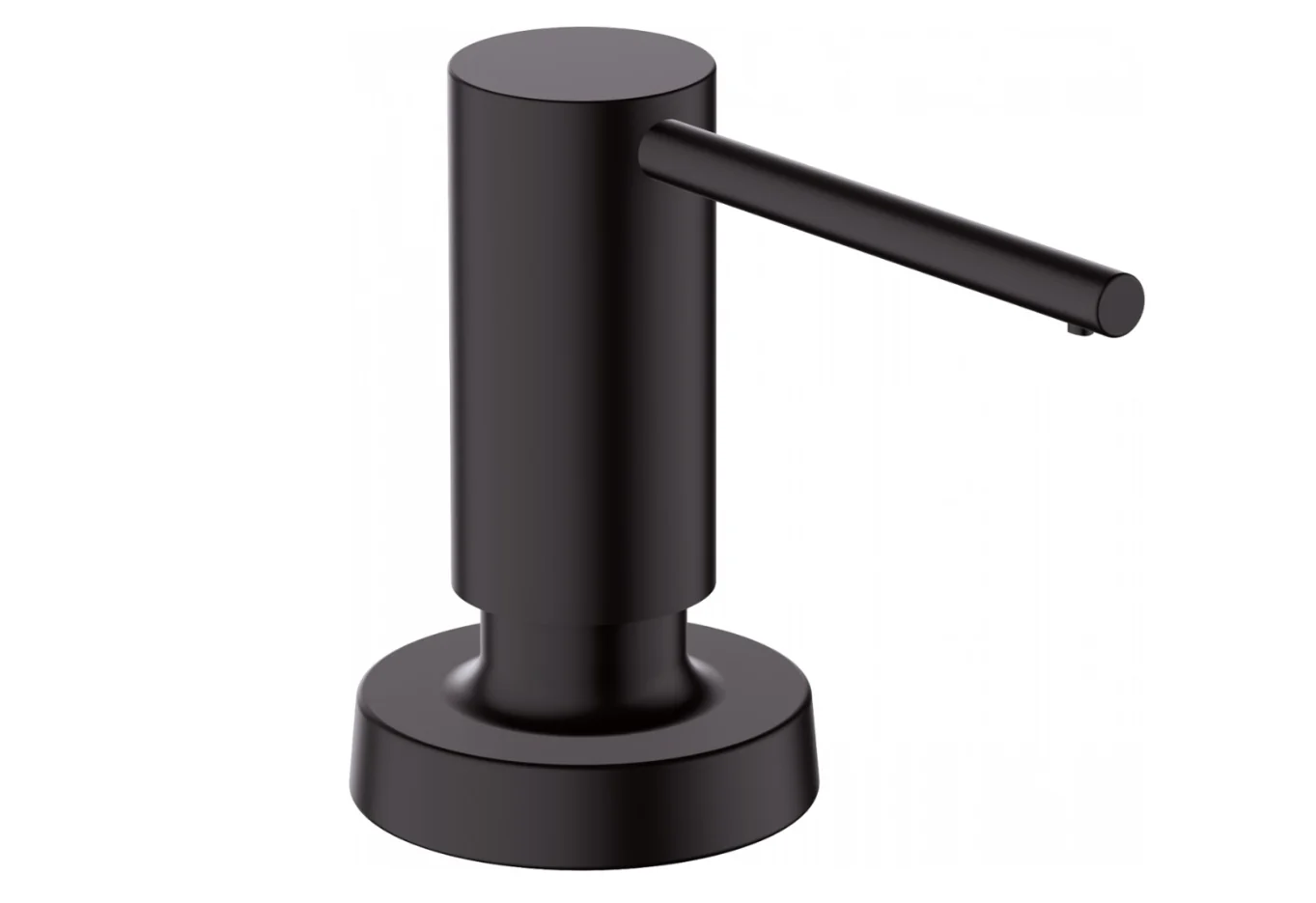 Дозатор для жидкого мыла, Hansgrohe, A51, шгв 57*98*92, цвет дозатора-черный матовый