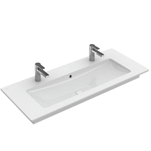 Раковина, Villeroy&Boch, Venticello, шг 1200*500, цвет-альпийский белый
