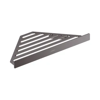 Полка, Hansgrohe, AddStoris, шгв 305*148*43, цвет-хром черный шлифованный (матовый)