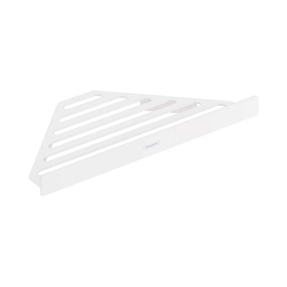 Полка, Hansgrohe, AddStoris, шгв 305*148*43, цвет-белый матовый