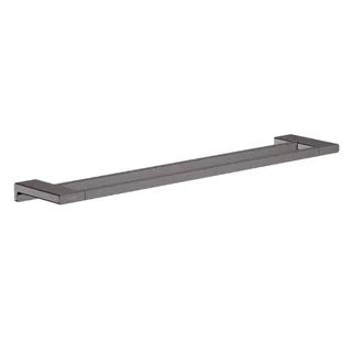 Полотенцедержатель, Hansgrohe, AddStoris, шгв 648*124*32, цвет-шлифованный черный хром