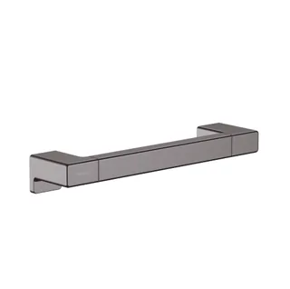 Поручень, Hansgrohe, AddStoris, прямой, шгв 348*79*52, цвет-шлифованный черный хром