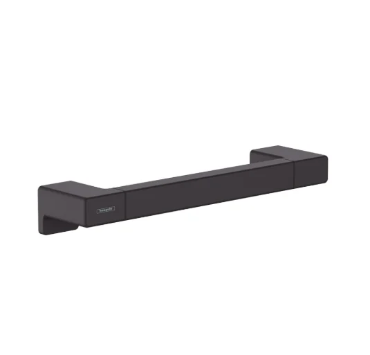 Поручень, Hansgrohe, AddStoris, прямой, шгв 348*79*52, цвет-черный матовый