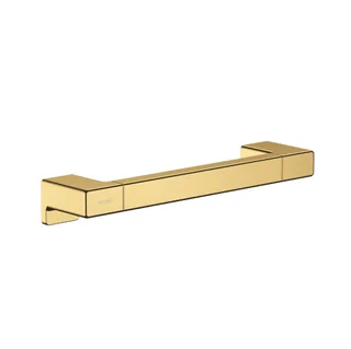Поручень, Hansgrohe, AddStoris, прямой, шгв 348*79*52, цвет-полированное золото