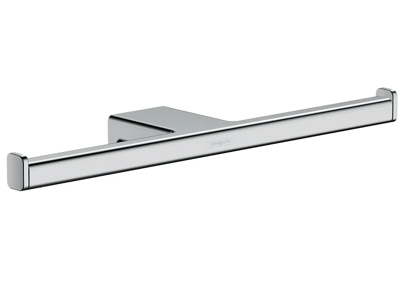 Бумагодержатель, Hansgrohe, AddStoris, шгв 300*78*32 мм, цвет-хром