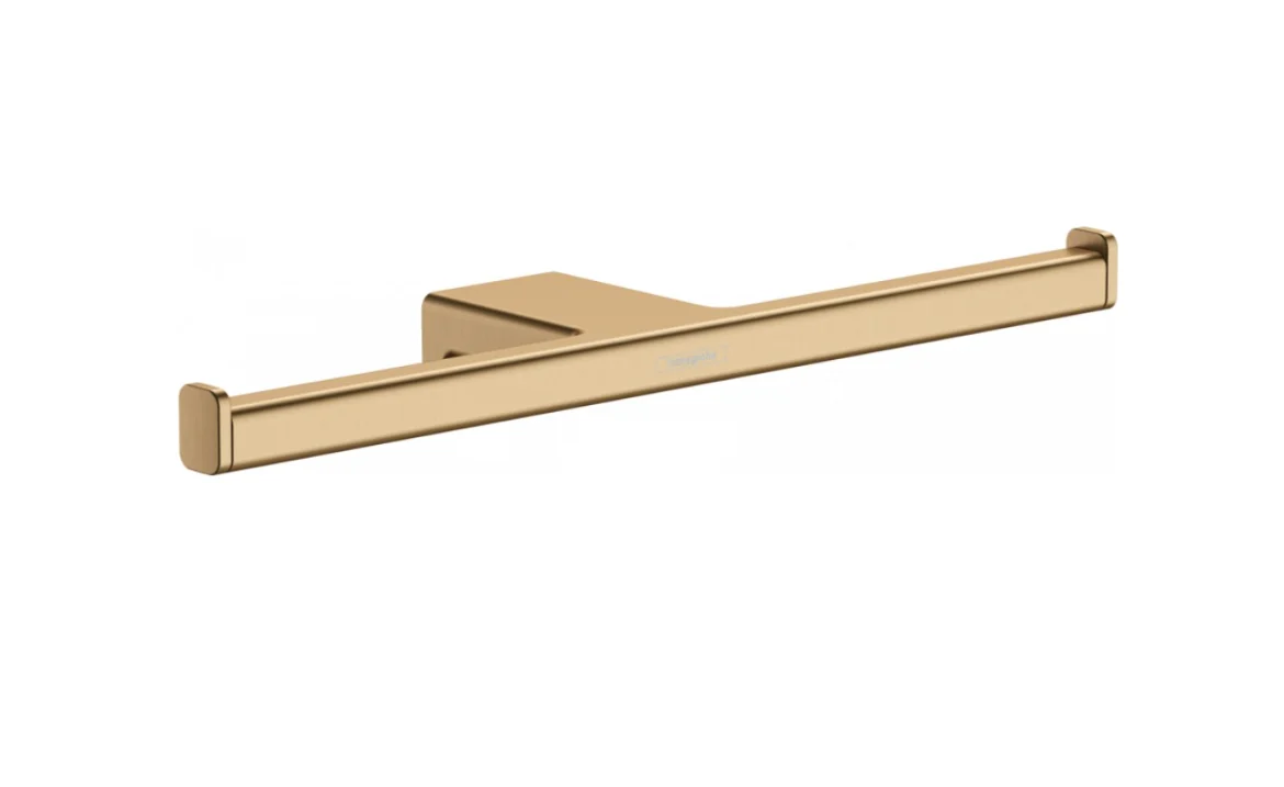 Бумагодержатель, Hansgrohe, AddStoris, шгв 300*78*21, цвет-шлифованная бронза