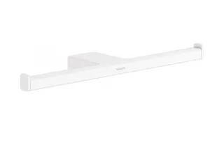 Бумагодержатель, Hansgrohe, AddStoris, шгв 300*78*21, цвет-белый матовый