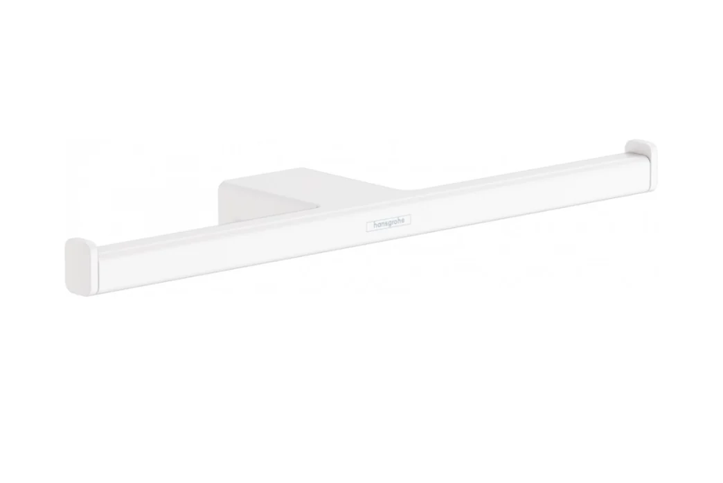 Бумагодержатель, Hansgrohe, AddStoris, шгв 300*78*21, цвет-белый матовый