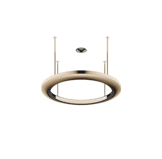 Панель дождевая, Dornbracht, AQUAHALO, 605*605, цвет-шампань (золото 22кт)