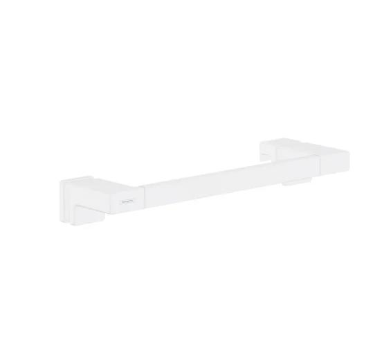 Ручка-полотенцедержатель, Hansgrohe, AddStoris, шгв 398*79*52, цвет-белый матовый