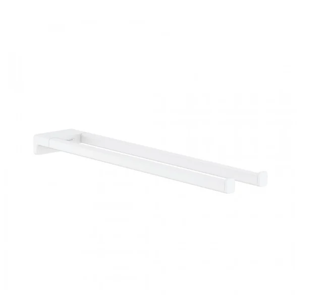 Полотенцедержатель, Hansgrohe, AddStoris, шгв 445*80*32, цвет-белый матовый
