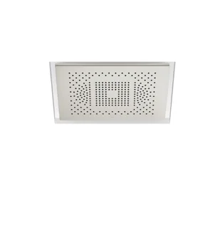 Верхний душ, Dornbracht, Series specific, 600*420, цвет-сталь нержавеющая сатинированная