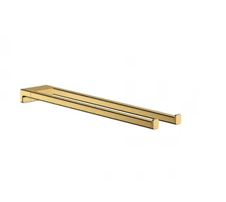 Полотенцедержатель, Hansgrohe, AddStoris, шгв 445*80*32, цвет-полированное золото