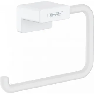 Бумагодержатель, Hansgrohe, AddStoris, шгв 141*40*77, цвет-белый матовый