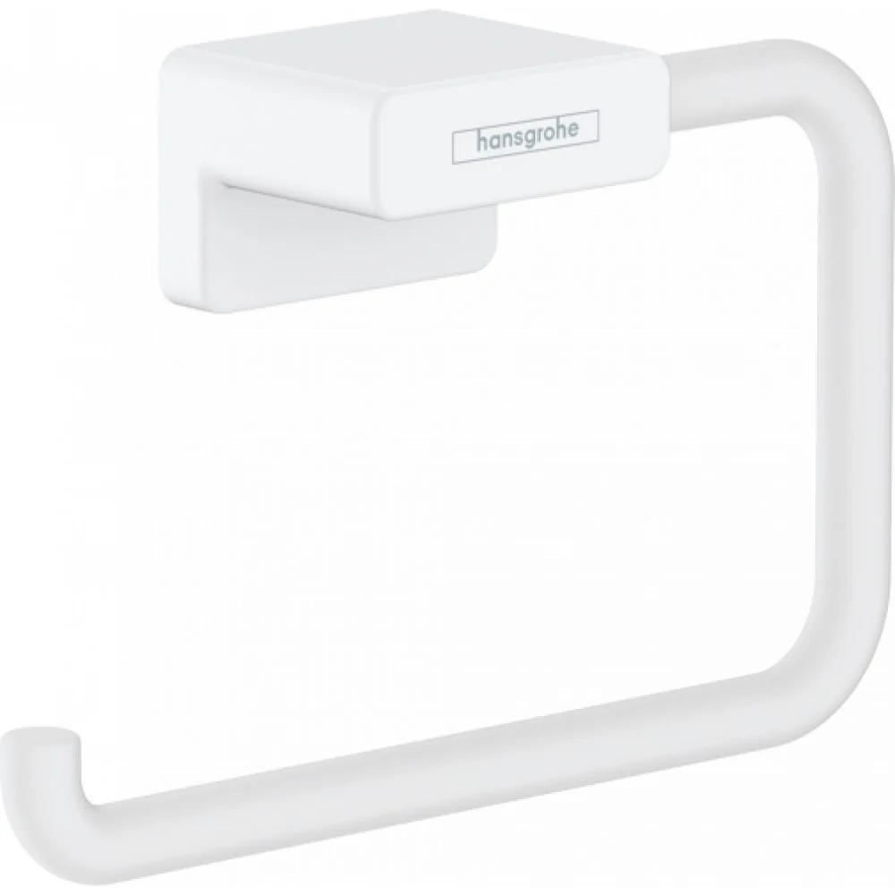 Бумагодержатель, Hansgrohe, AddStoris, шгв 141*40*77, цвет-белый матовый