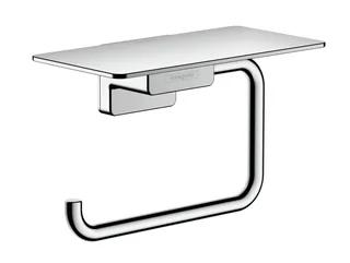 Бумагодержатель, Hansgrohe, AddStoris, шгв 150*80*87, цвет-хром