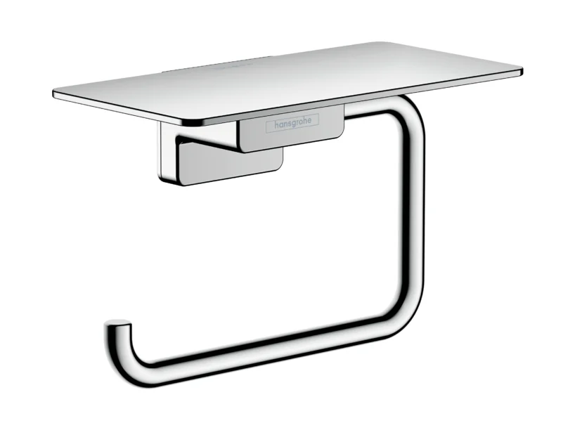 Бумагодержатель, Hansgrohe, AddStoris, шгв 150*80*87, цвет-хром