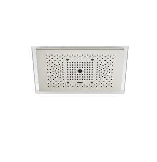 Верхний душ, Dornbracht, Series specific, 600*420, цвет-сталь нержавеющая сатинированная