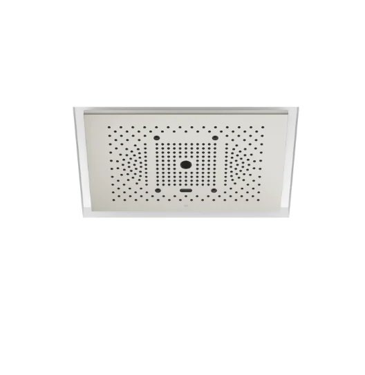 Верхний душ, Dornbracht, Series specific, 600*420, цвет-сталь нержавеющая сатинированная