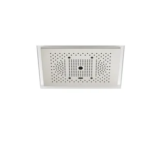 Верхний душ, Dornbracht, Series specific, 600*420, цвет-сталь нержавеющая сатинированная