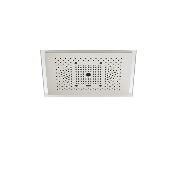 Верхний душ, Dornbracht, Series specific, 600*420, цвет-сталь нержавеющая сатинированная