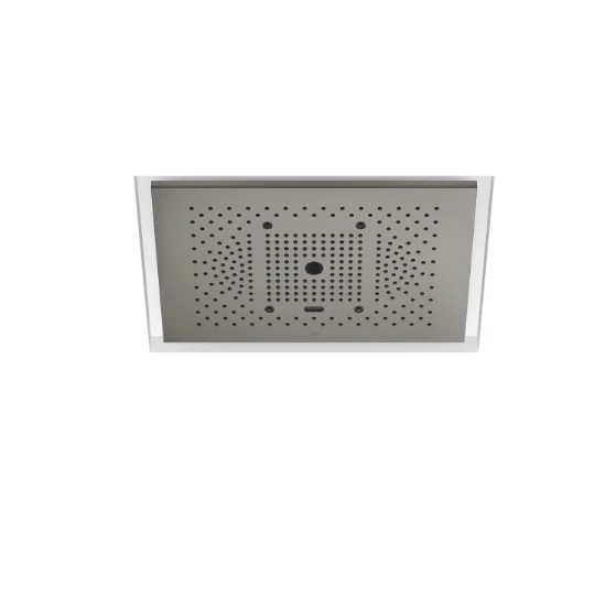 Верхний душ, Dornbracht, Series specific, 600*420, цвет-Dark Platinum сатинированная