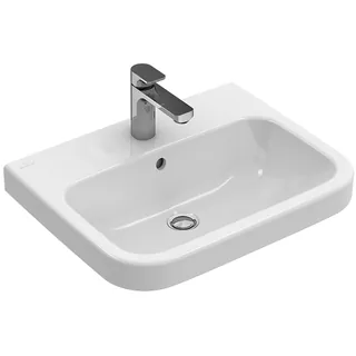 Раковина, Villeroy&Boch, Architectura, шг 600*470, CeramicPlus, цвет-альпийский белый