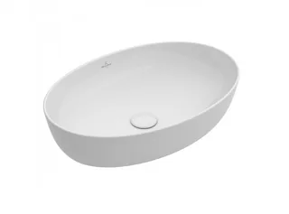 Раковина, Villeroy&Boch, Artis, шгв 610*410*150, CeramicPlus, цвет-камень белый (Stone White) — иконка