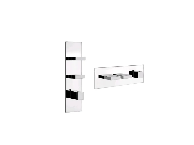 Смеситель для душа, Gessi, цвет-хром (старый арт. 43024/031)