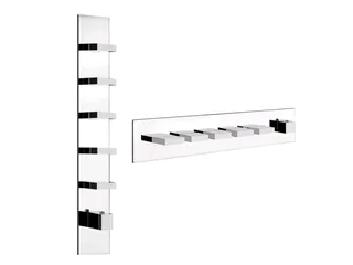 Смеситель для душа, Gessi, Rettangolo Wellness, цвет-хром