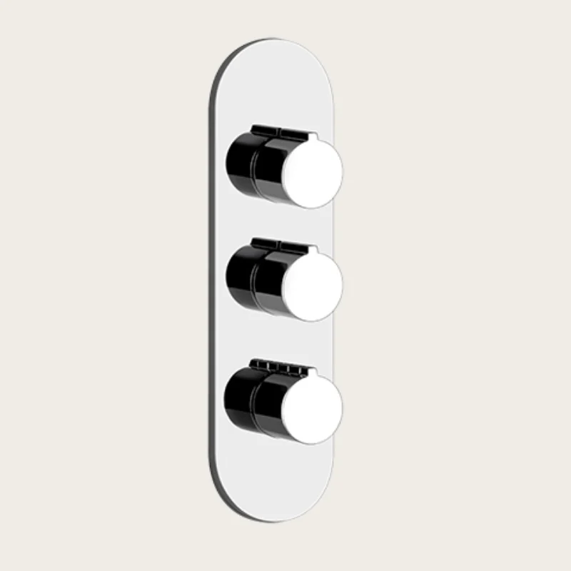 Смеситель для душа, Gessi, на 2 потребителя, цвет хром