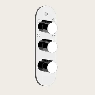 Смеситель для душа, Gessi, на 5 потребителей, цвет хром (старый арт. 43072/031)
