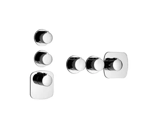 Смеситель для душа, Gessi, Tondo Wellness, цвет-Black XL
