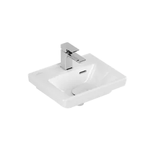Раковина, Villeroy&Boch, Subway 3.0, шгв 370*305*130, отверстия для смесителя-1, цвет-альпийский белый — иконка