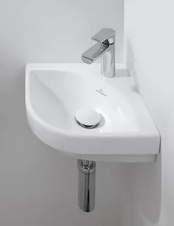 Раковина, Villeroy&Boch, Subway 3.0, шгв 320*320*145, отверстия для смесителя-1, цвет-альпийский белый — иконка