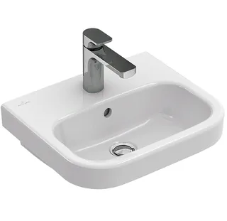 Раковина, Villeroy&Boch, Architectura, шг 500*380, отверстия для смесителя-1, цвет-альпийский белый — иконка