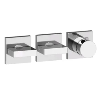 Смеситель для душа, Gessi, на 2 потребителя, цвет-хром
