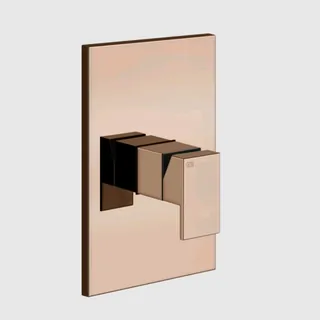 Смеситель для душа, Gessi, Rettangolo, на 1 потребитель, цвет-Copper PVD (старый арт. 44602/030) — иконка
