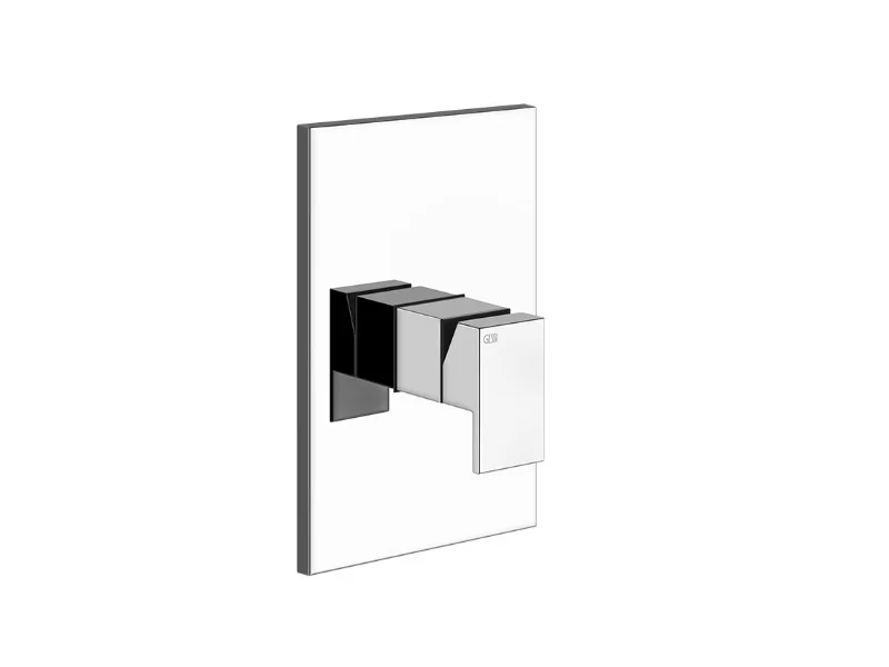 Смеситель для душа, Gessi, Rettangolo shower, цвет-хром