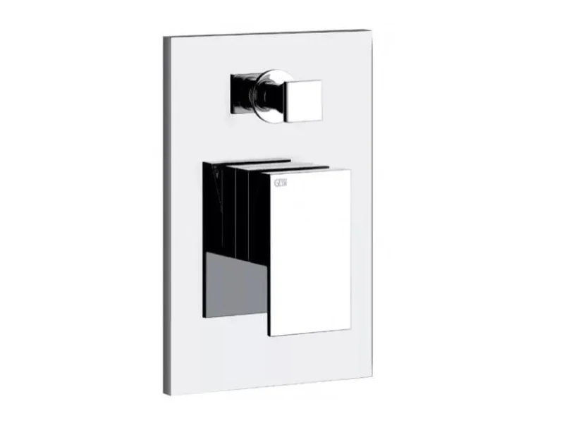 Смеситель для душа, Gessi, Rettangolo shower, цвет-Black XL