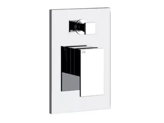 Смеситель для душа, Gessi, Rettangolo shower, цвет-Black Metal Brushed PVD